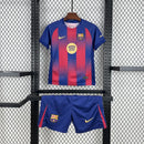 KIT ENFANT  BARCELONA 25/26 *OFFICIEL* + 5 CADEAUX 🎁