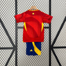 Maillot Espagne 24/25 - Enfants (Pantalón Corto Incluido) - TIENDA ESPAGNE