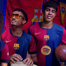 BARCELONA HOMME PREMIÈRE TENUE SPOTIFY 24/25    *OFFICIEL* + 5 CADEAUX 🎁