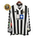JUVENTUS I 98/99 HOMME (RÉTRO) MANCHES LONGUES