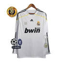 REAL MADRID I 09/10 (RÉTRO) MANCHES LONGUES