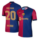 BARCELONA HOMME PREMIÈRE TENUE SPOTIFY 24/25   *OFFICIEL* + 5 CADEAUX 🎁