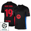 BARCELONA NOIRE 2024/25 - HOMME  *OFFICIEL* + 5 CADEAUX 🎁