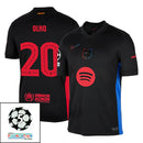BARCELONA NOIRE 2024/25 - HOMME  *OFFICIEL* + 5 CADEAUX 🎁