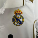Maillot Real Madrid 11/12 - Enfants (Pantalón Corto Incluido) RÉTRO - TIENDA LUXSHOP
