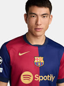 BARCELONA HOMME PREMIÈRE TENUE SPOTIFY 24/25   *OFFICIEL* + 5 CADEAUX 🎁