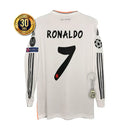 REAL MADRID I 13/14 (RÉTRO) MANCHES LONGUES
