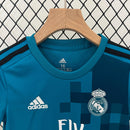 Maillot Real Madrid 17/18 - Enfants (Pantalón Corto Incluido) RÉTRO - TIENDA LUXSHOP