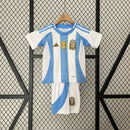 Maillot Argentina 24/25 - Enfants (Pantalón Corto Incluido) - TIENDA ESPAGNE