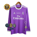 REAL MADRID II 16/17 (RÉTRO) MANCHES LONGUES