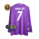 REAL MADRID II 16/17 (RÉTRO) MANCHES LONGUES