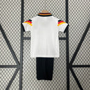 Maillot Allemagne 1992 - Enfants (Pantalón Corto Incluido) RÉTRO - TIENDA LUXSHOP