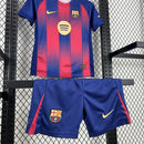 KIT ENFANT  BARCELONA 25/26 *OFFICIEL* + 5 CADEAUX 🎁