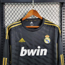 Maillot Real Madrid (Manga Larga) 11/12 Rétro - TIENDA LUXSHOP