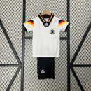 Maillot Allemagne 1992 - Enfants (Pantalón Corto Incluido) RÉTRO - TIENDA LUXSHOP