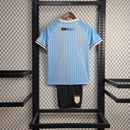 Maillot Uruguay 24/25 - Enfants (Pantalón Corto Incluido) - TIENDA LUXSHOP