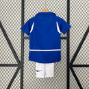 Maillot Brésil 2002 - Enfants (Pantalón Corto Incluido) RÉTRO - TIENDA ESPAGNE