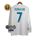 REAL MADRID I 17/18 (RÉTRO) MANCHES LONGUES