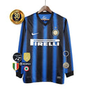 INTER DE MILAN I 10/11 HOMME (RÉTRO) MANCHES LONGUES