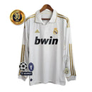 REAL MADRID I 11/12 HOMME (RÉTRO) MANCHES LONGUES