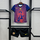 KIT ENFANT BARCELONA 25/26 *OFFICIEL* + 5 CADEAUX 🎁