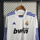 Maillot Real Madrid (Manga Larga) 10/11 Rétro - TIENDA LUXSHOP