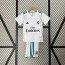 Maillot Real Madrid 17/18 - Enfants (Pantalón Corto Incluido) RÉTRO - TIENDA LUXSHOP