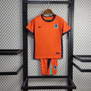 Maillot Holanda 24/25 - Enfants (Pantalón Corto Incluido) - TIENDA LUXSHOP