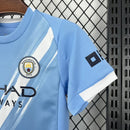 KIT ENFANT MANCHESTER CITY 25/26 *OFFICIEL* + 5 CADEAUX 🎁
