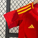 Maillot Espagne 24/25 - Enfants (Pantalón Corto Incluido) - TIENDA ESPAGNE