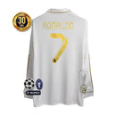 REAL MADRID I 11/12 HOMME (RÉTRO) MANCHES LONGUES