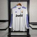 Maillot Real Madrid (Manga Larga) 10/11 Rétro - TIENDA LUXSHOP