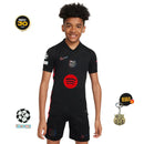 Ensemble Barcelona Enfants Deuxième Tenue 24/25 - Negra *OFFICIEL* + 5 CADEAUX 🎁