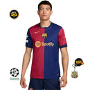 BARCELONA HOMME PREMIÈRE TENUE SPOTIFY 24/25   *OFFICIEL* + 5 CADEAUX 🎁