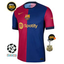 BARCELONA HOMME PREMIÈRE TENUE SPOTIFY 24/25   *OFFICIEL* + 5 CADEAUX 🎁