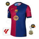 BARCELONA HOMME PREMIÈRE TENUE SPOTIFY 24/25    *OFFICIEL* + 5 CADEAUX 🎁