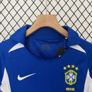 Maillot Brésil 2002 - Enfants (Pantalón Corto Incluido) RÉTRO - TIENDA ESPAGNE