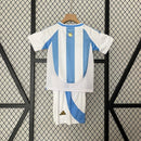 Maillot Argentina 24/25 - Enfants (Pantalón Corto Incluido) - TIENDA ESPAGNE