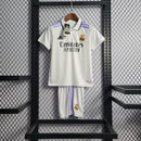 Maillot Real Madrid 22/23 - Enfants (Pantalón Corto Incluido)