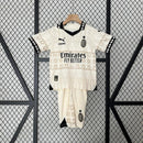 Maillot AC Milan 24/25 - Enfants (Pantalón Corto Incluido) (Medidas en la Descripción) - TIENDA LUXSHOP