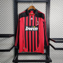 Maillot AC Milan Manga Larga 07/08 Rétro - TIENDA LUXSHOP