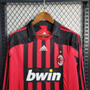 Maillot AC Milan Manga Larga 07/08 Rétro - TIENDA LUXSHOP