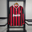 Maillot AC Milan (Manga Larga) 09/10 Rétro - TIENDA LUXSHOP