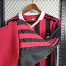 Maillot AC Milan (Manga Larga) 09/10 Rétro - TIENDA LUXSHOP