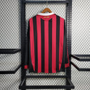 Maillot AC Milan (Manga Larga) 09/10 Rétro - TIENDA LUXSHOP