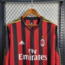 Maillot AC Milan (Manga Larga) 13/14 Rétro - TIENDA LUXSHOP