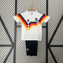 Maillot Allemagne 1990 - Enfants (Pantalón Corto Incluido) RÉTRO - TIENDA LUXSHOP