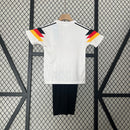 Maillot Allemagne 1990 - Enfants (Pantalón Corto Incluido) RÉTRO - TIENDA LUXSHOP