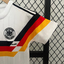 Maillot Allemagne 1990 - Enfants (Pantalón Corto Incluido) RÉTRO - TIENDA LUXSHOP