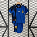 Maillot Argentina 1994 - Enfants (Pantalón Corto Incluido) RÉTRO - TIENDA LUXSHOP